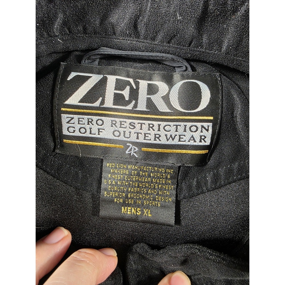 Zero Restriction Microfiber‎ Pullover Vest Black … - image 6